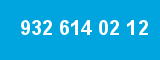932 614 02 12 932 614 02 12